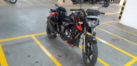 Red & Black TVS Apache RTR 200 4V Race Edition 2.0