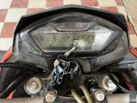 Orange Honda CB Hornet 160R