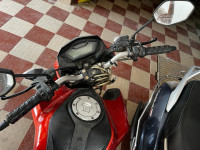 Orange Honda CB Hornet 160R