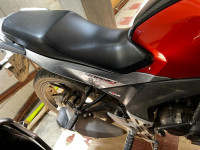 Orange Honda CB Hornet 160R