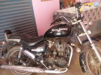 Black Royal Enfield Thunderbird 350