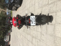 Red Triumph Street Triple S