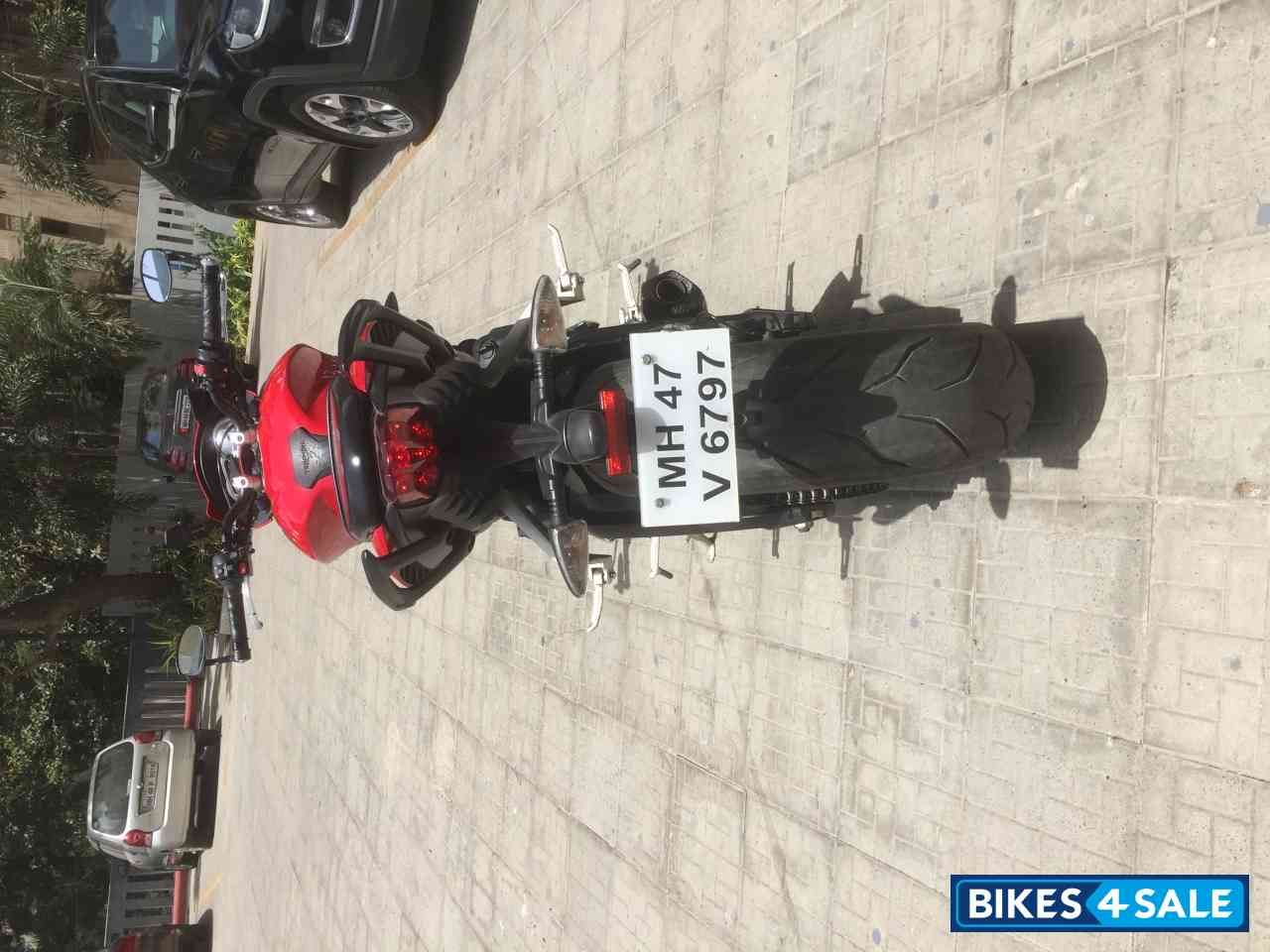 Red Triumph Street Triple S