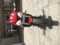 Red Triumph Street Triple S