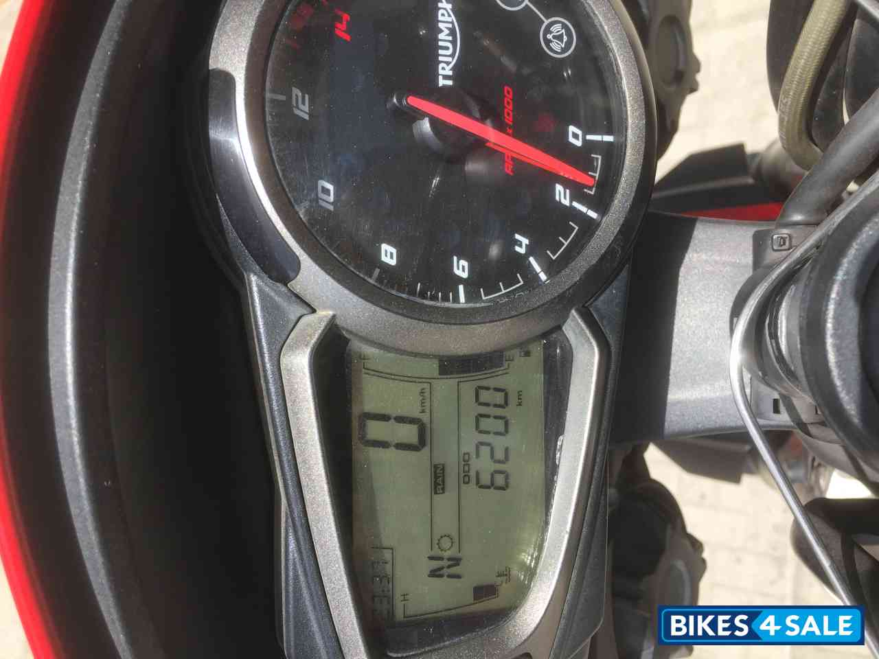 Red Triumph Street Triple S