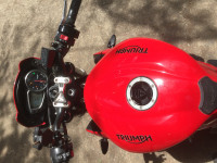 Red Triumph Street Triple S