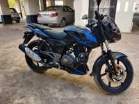 Blue Bajaj Pulsar 150 Twin Disc BS6