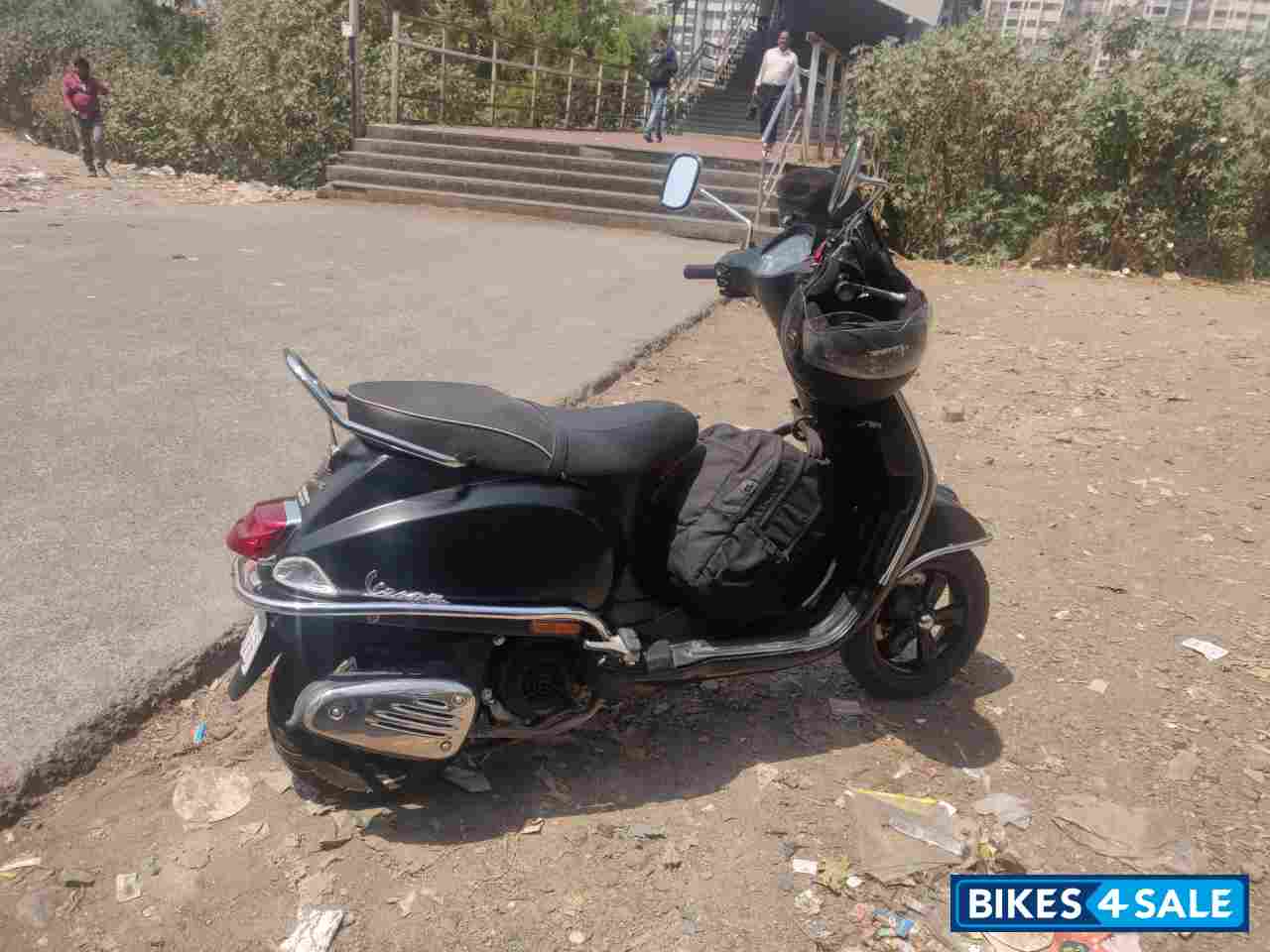 Matt Black Vespa SXL 150