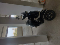 Matt Black Vespa SXL 150