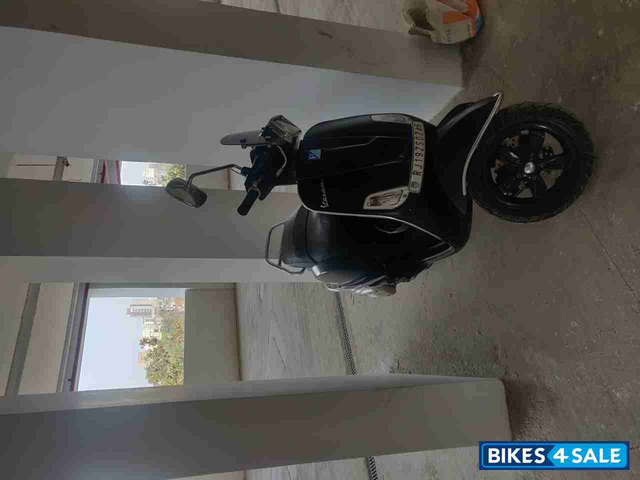 Matt Black Vespa SXL 150