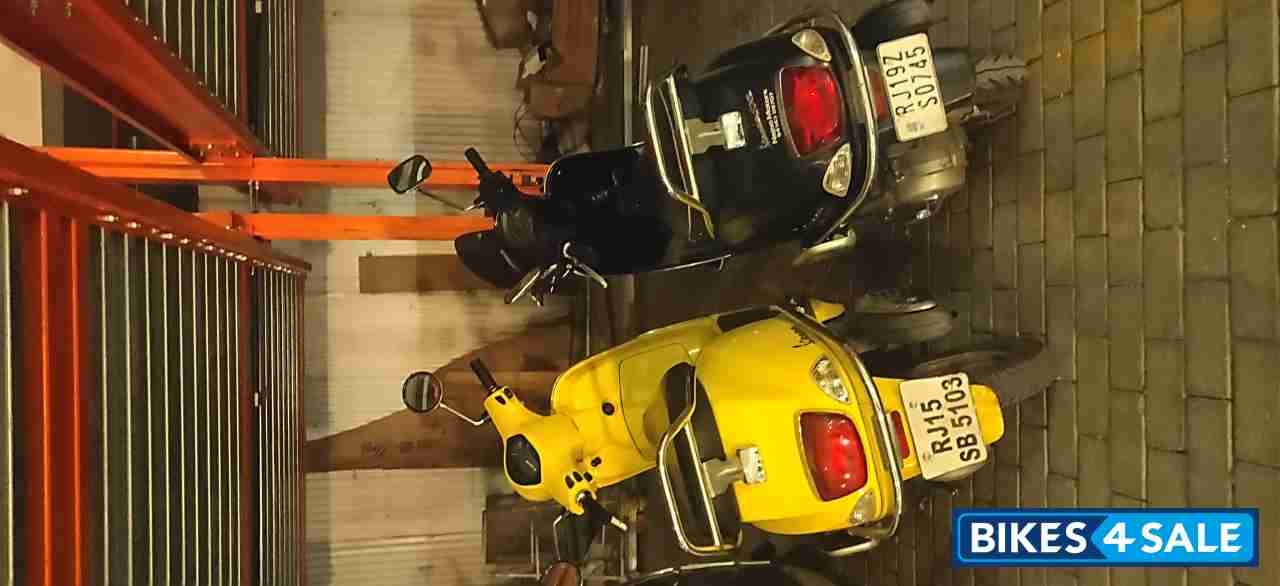 Matt Black Vespa SXL 150