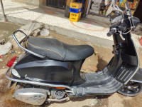 Matt Black Vespa SXL 150