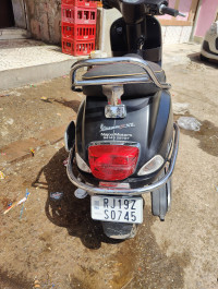 Matt Black Vespa SXL 150