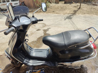 Matt Black Vespa SXL 150