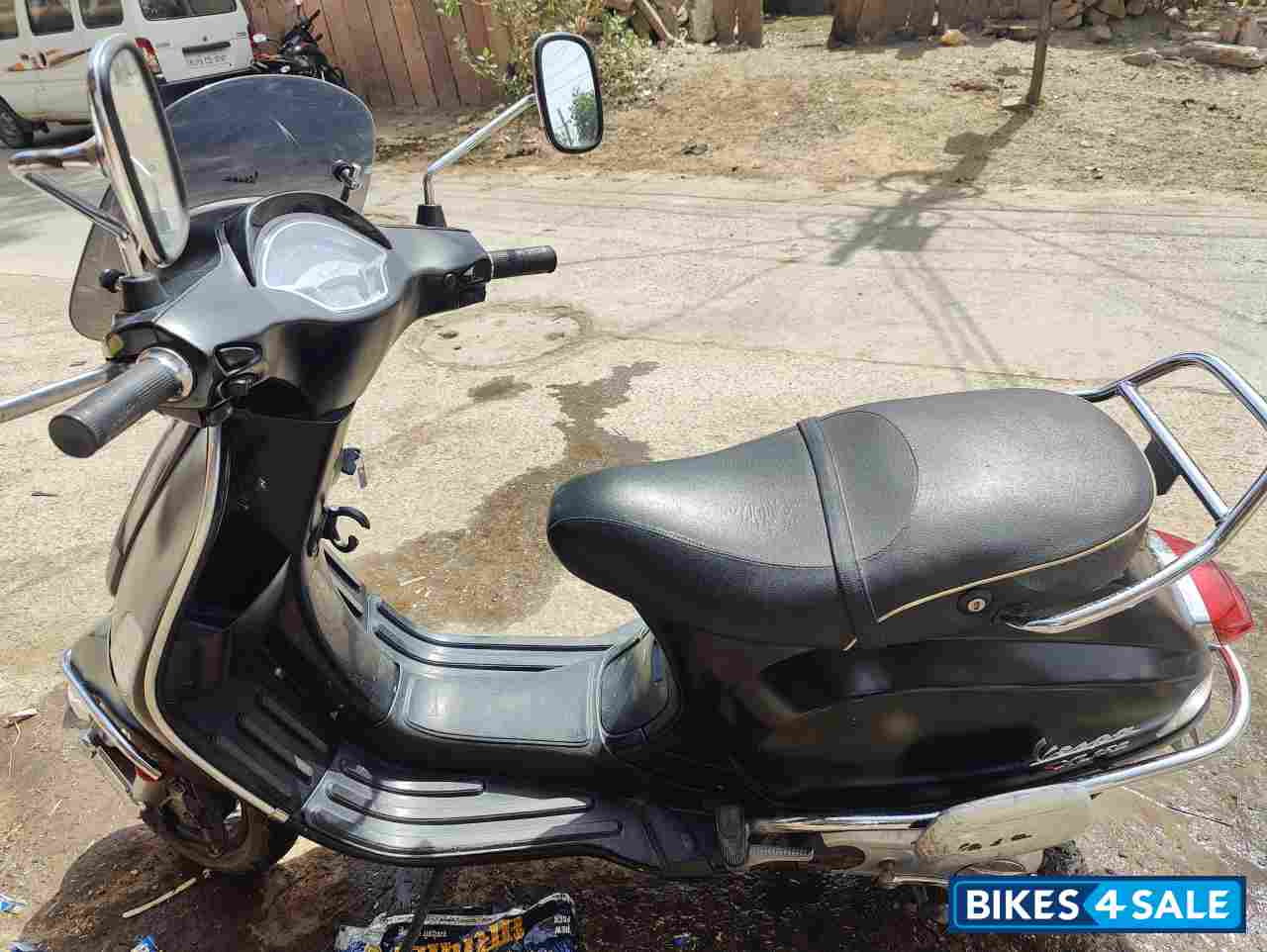 Matt Black Vespa SXL 150