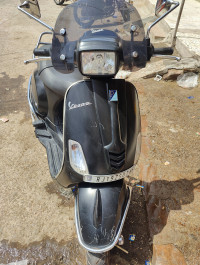 Matt Black Vespa SXL 150