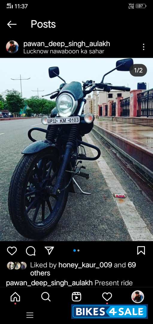 Bajaj Avenger Street 180