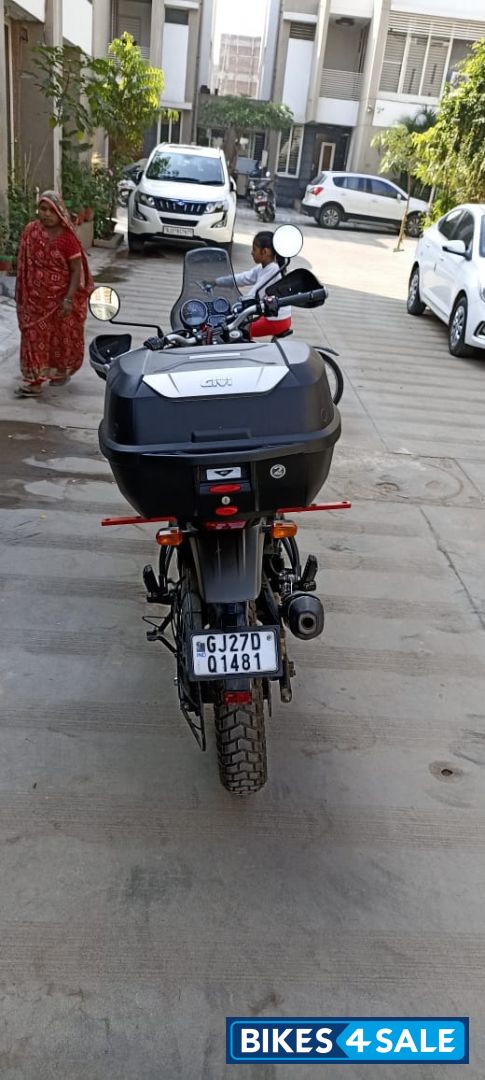 Gravel Grey Royal Enfield Himalayan