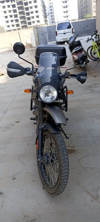 Gravel Grey Royal Enfield Himalayan