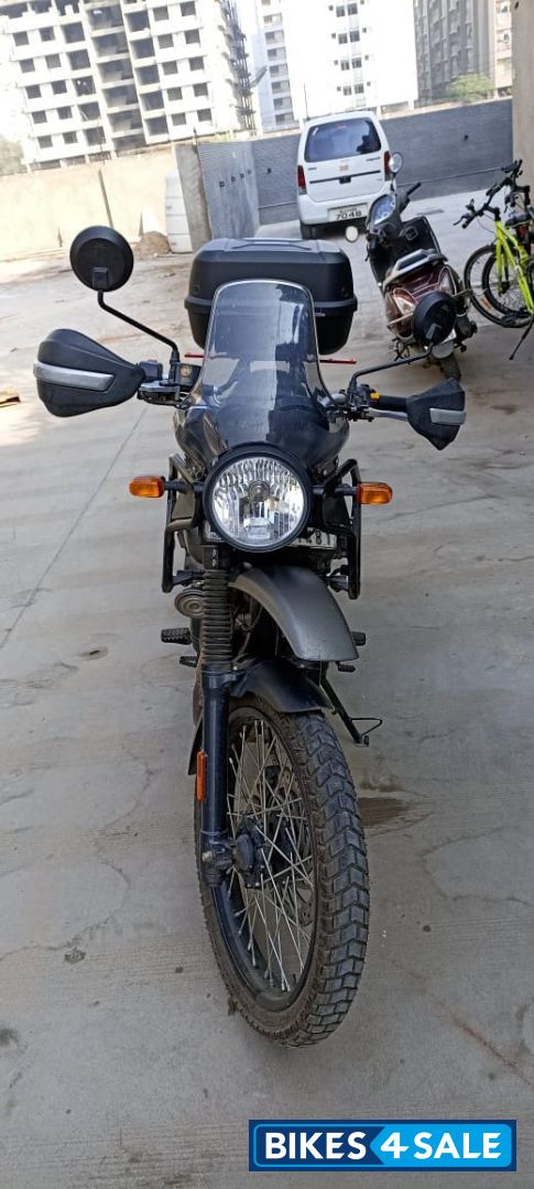 Gravel Grey Royal Enfield Himalayan