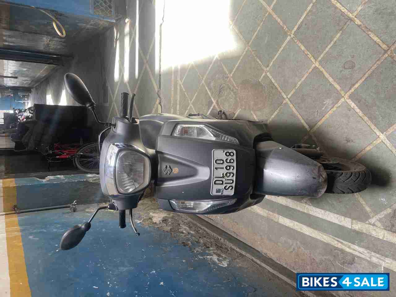 Dark Grey Suzuki Access 125 Special Edition