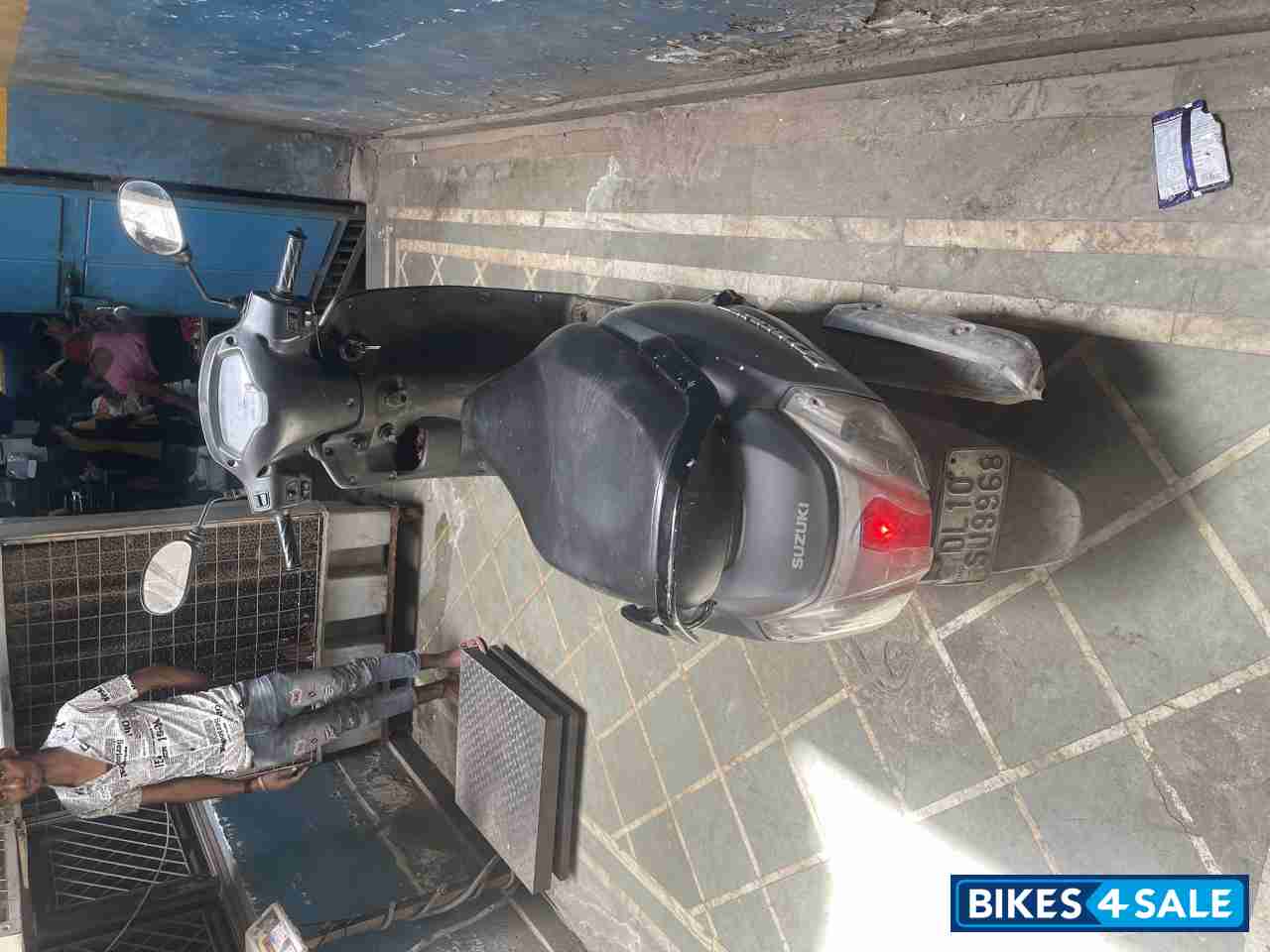 Dark Grey Suzuki Access 125 Special Edition