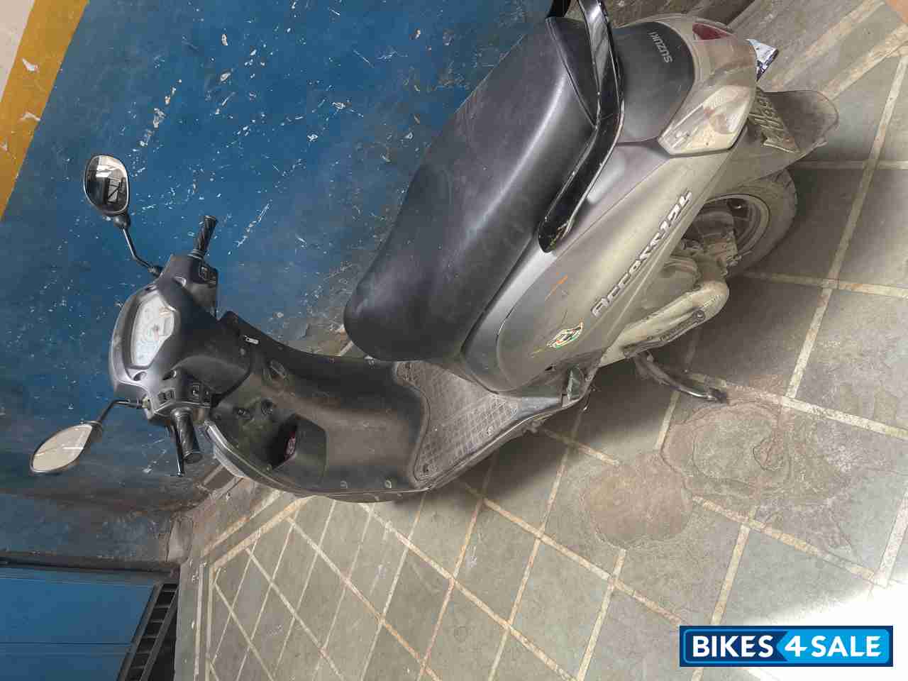 Dark Grey Suzuki Access 125 Special Edition