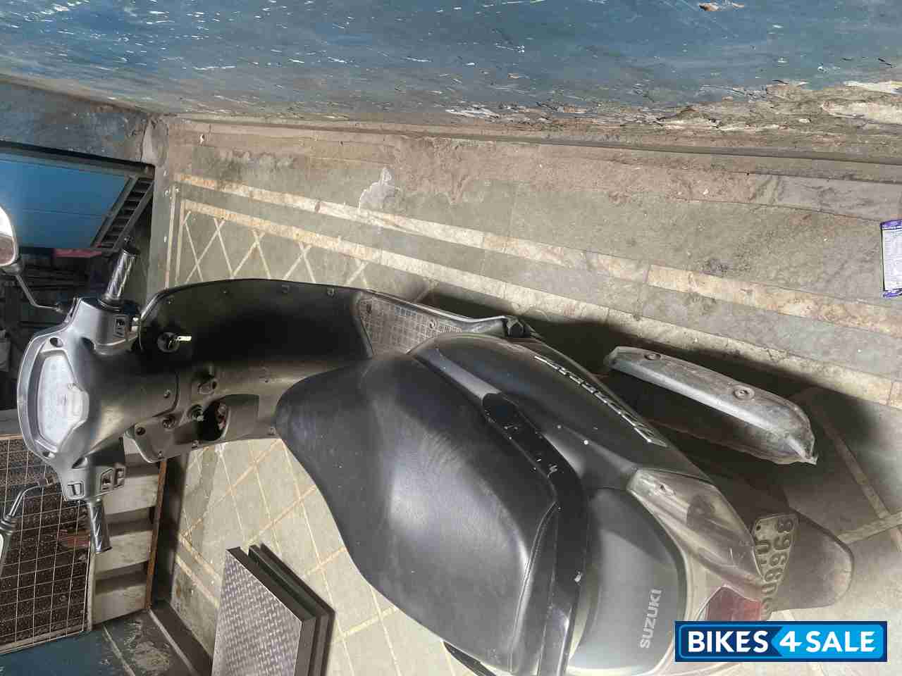 Dark Grey Suzuki Access 125 Special Edition