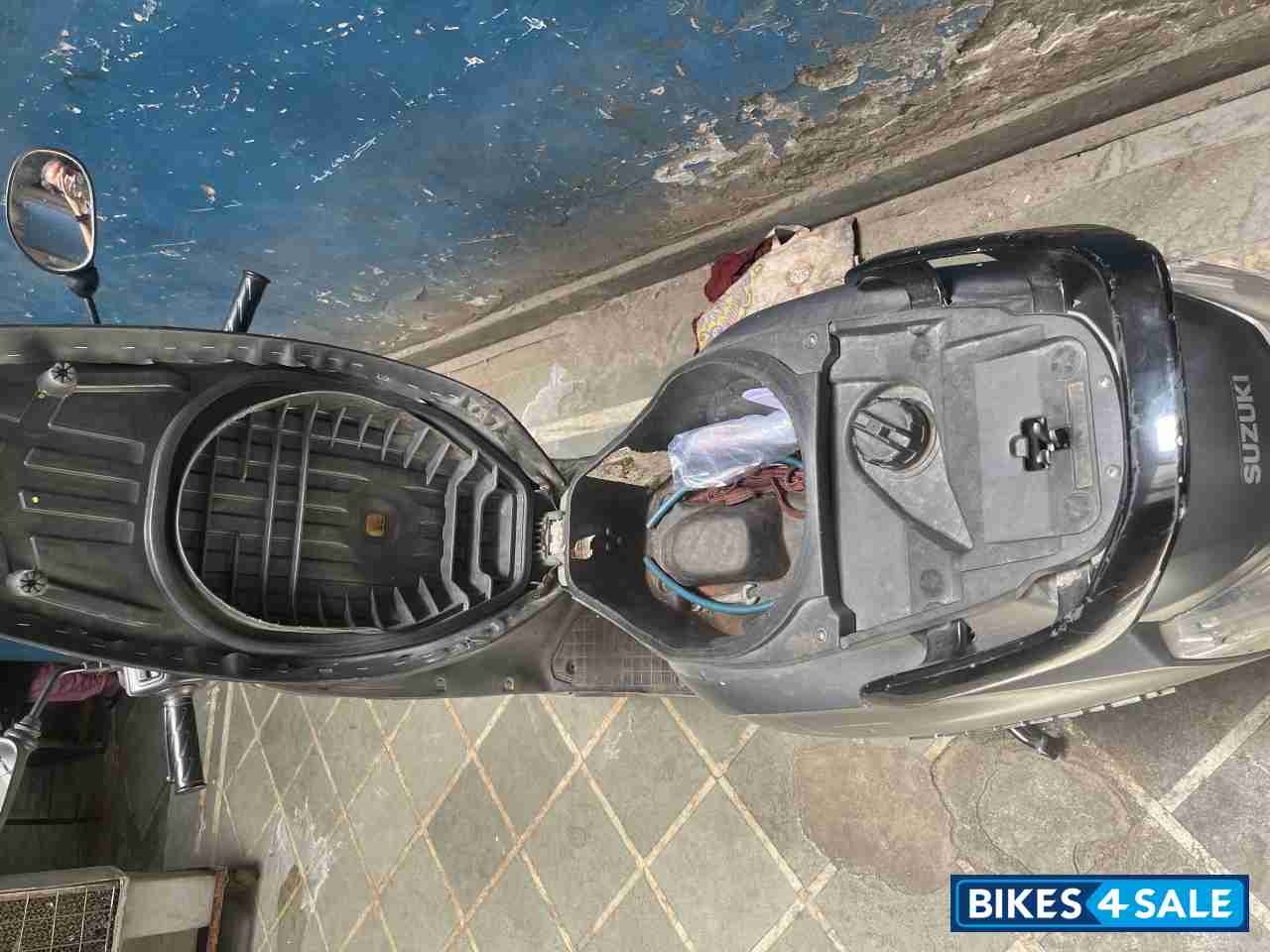 Dark Grey Suzuki Access 125 Special Edition