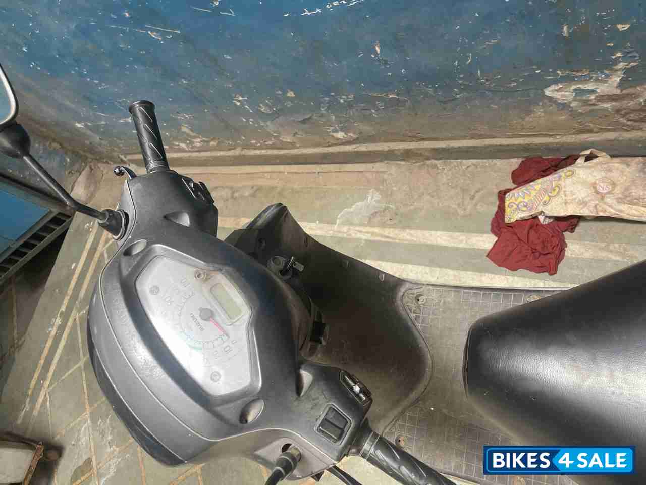 Dark Grey Suzuki Access 125 Special Edition