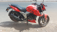 Red TVS Apache RTR 160 4V