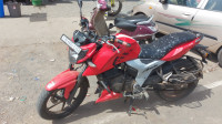 Red TVS Apache RTR 160 4V