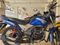 Blue-black Combination Honda SP 125 BSVI