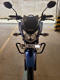 Blue-black Combination Honda SP 125 BSVI