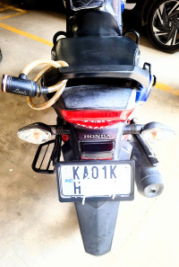 Blue-black Combination Honda SP125