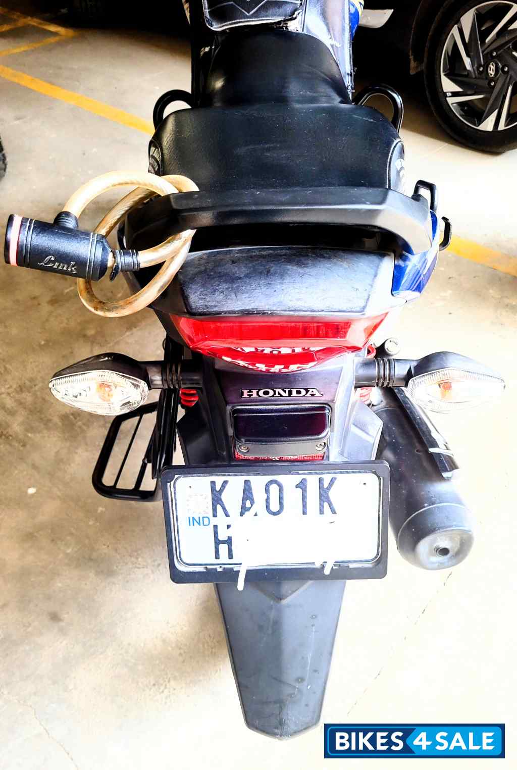 Blue-black Combination Honda SP125 Blue-black Combination Honda SP125