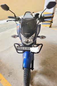 Blue-black Combination Honda SP125