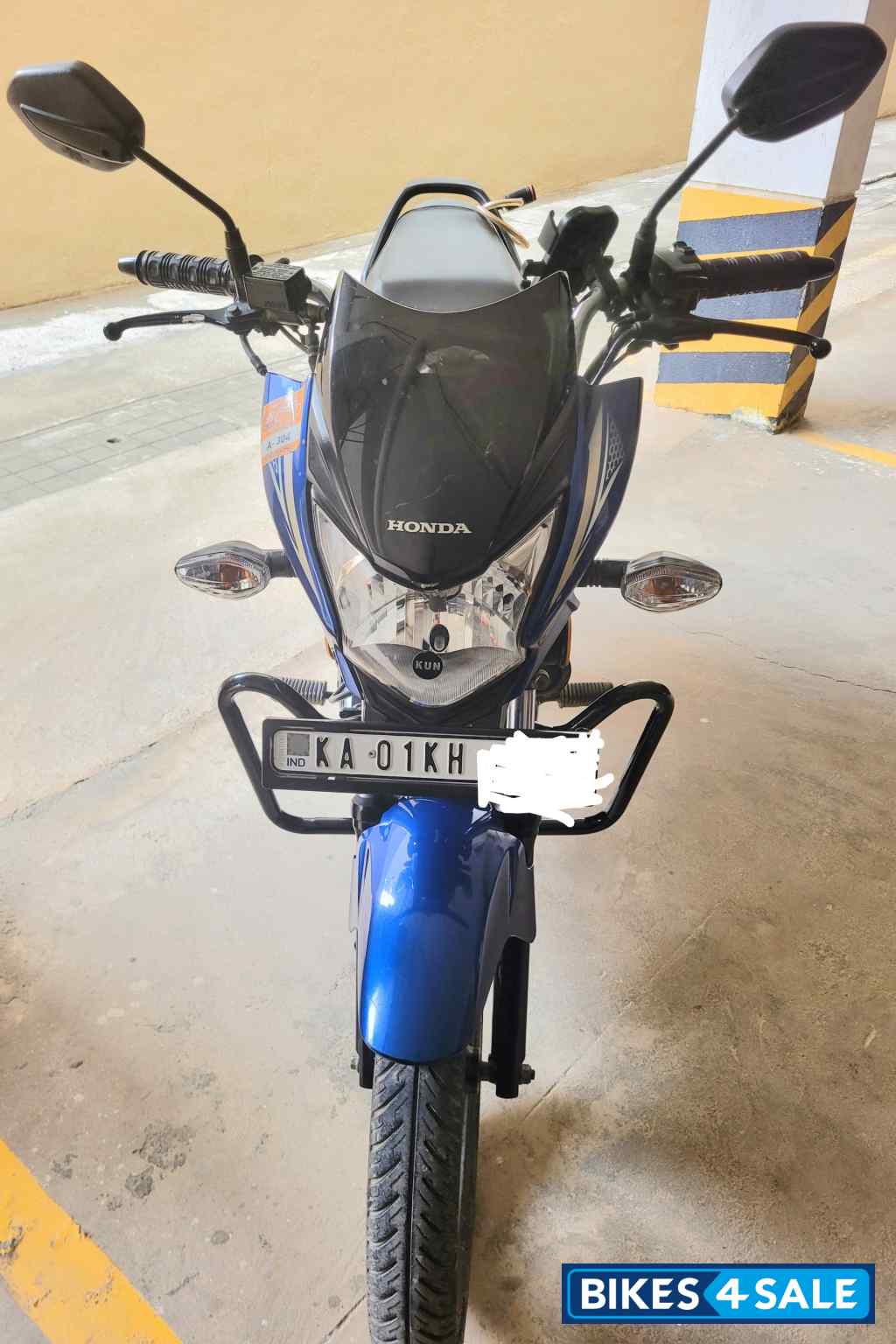 Blue-black Combination Honda SP125 Blue-black Combination Honda SP125