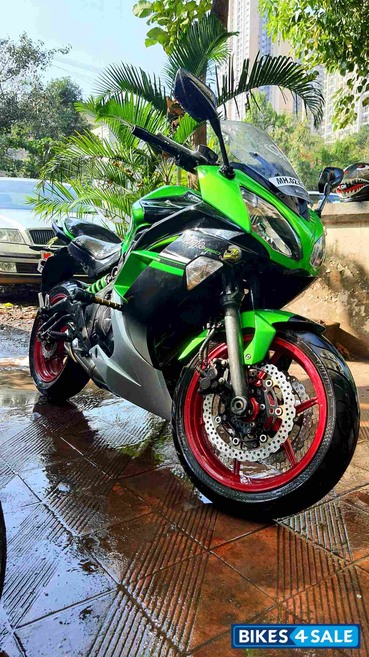 Kawasaki Ninja 650R