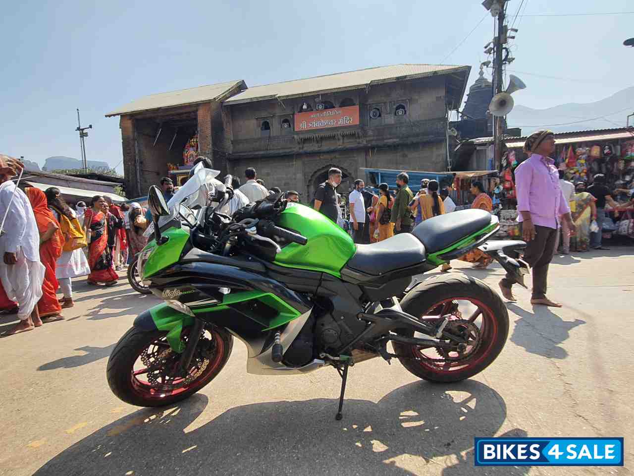 Kawasaki Ninja 650R
