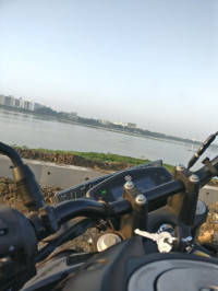 Metalic Black Yamaha FZ-S FI V3 BS6