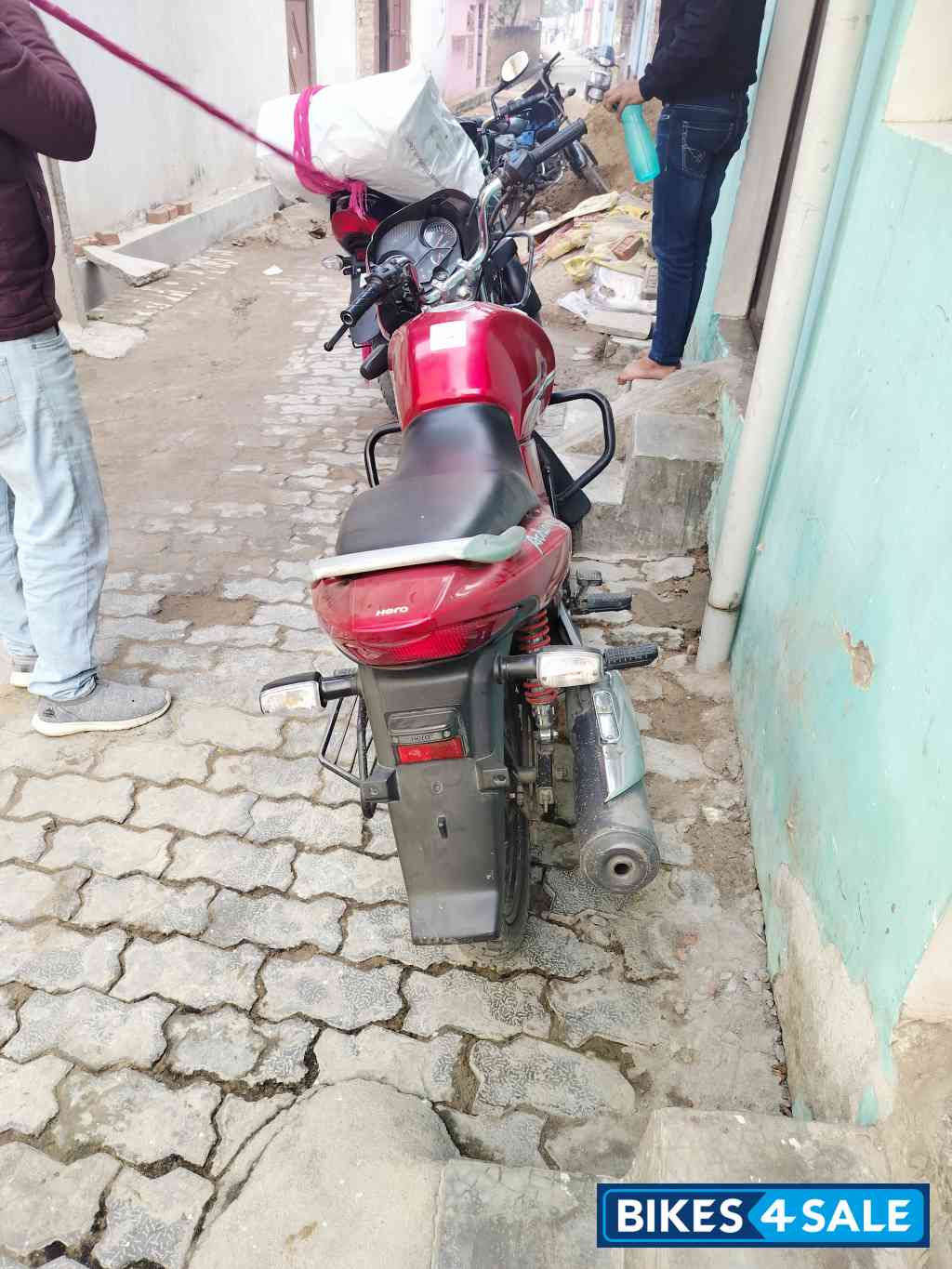 Blazing Red Hero Achiever