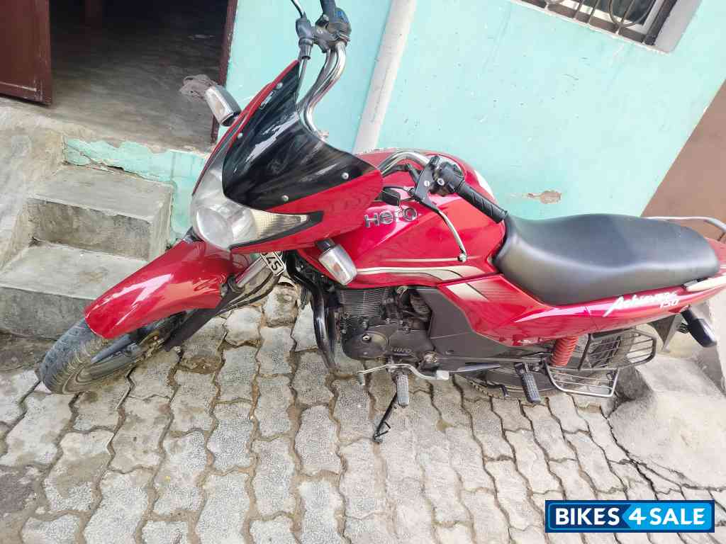 Blazing Red Hero Achiever Blazing Red Hero Achiever