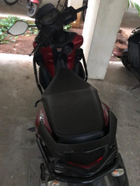 Red Yamaha Cygnus RayZR 125 Fi BS6