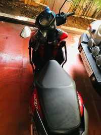 Red Yamaha Cygnus RayZR 125 Fi BS6