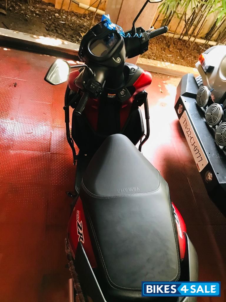 Red Yamaha Cygnus RayZR 125 Fi BS6