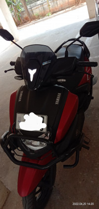 Red Yamaha Cygnus RayZR 125 Fi BS6