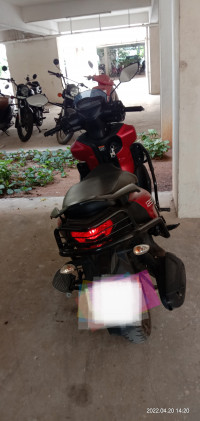 Red Yamaha Cygnus RayZR 125 Fi BS6