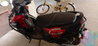 Red Yamaha Cygnus RayZR 125 Fi BS6