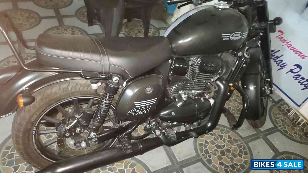 Black Jawa 42 Dual Channel ABS AllStar Black